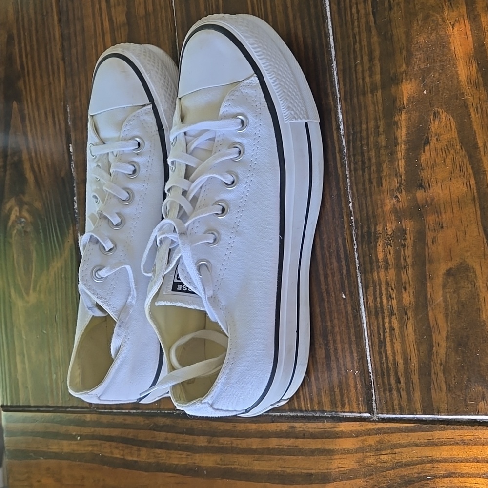 Converse All-Star Platform Sneakers